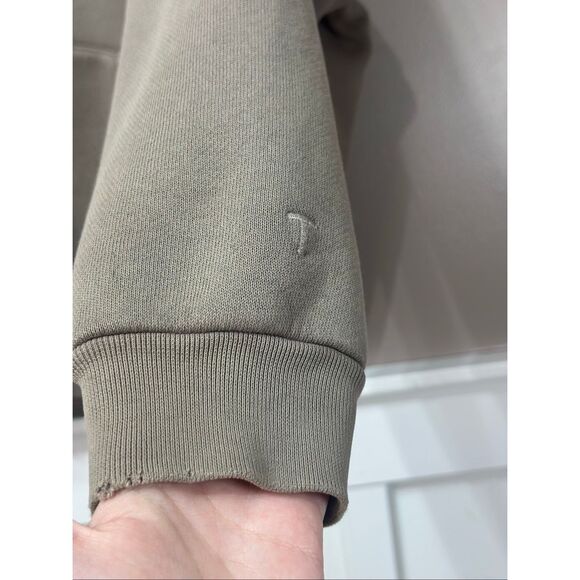 T Alexander Wang Oversized Full Zip-Up Hoodie Sweatshirt Men's Small - Picture 3 of 14